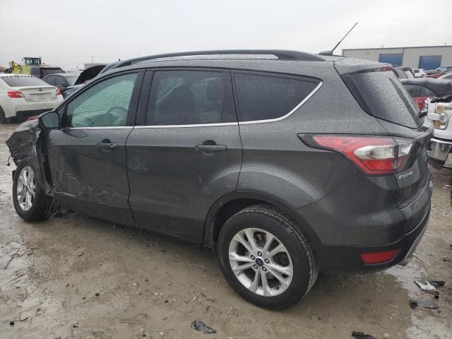 1FMCU0GD3HUB40442 - 2017 FORD ESCAPE SE GRAY photo 2