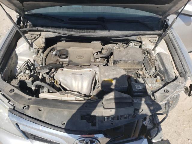 4T4BF1FK2DR289937 - 2013 TOYOTA CAMRY L SILVER photo 11