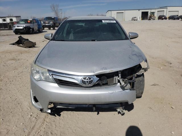 4T4BF1FK2DR289937 - 2013 TOYOTA CAMRY L SILVER photo 5