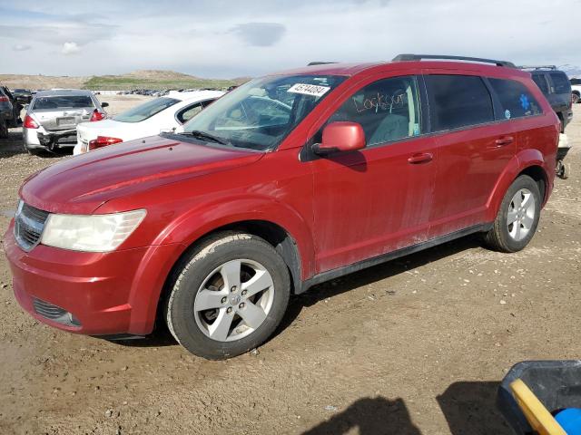 3D4PG5FVXAT150389 - 2010 DODGE JOURNEY SXT RED photo 1