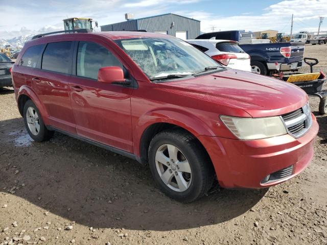 3D4PG5FVXAT150389 - 2010 DODGE JOURNEY SXT RED photo 4