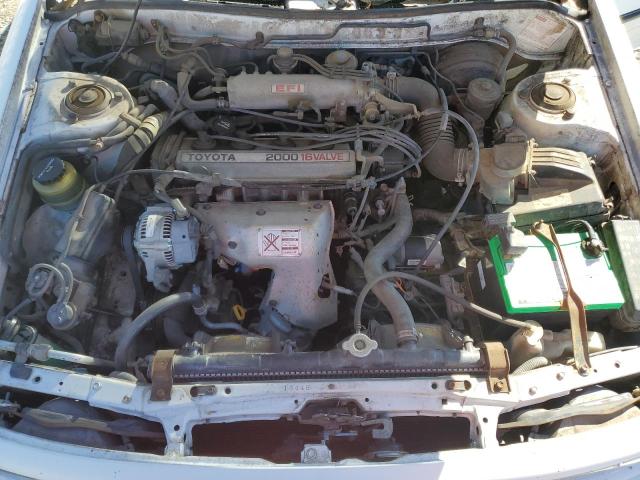 4T1SV21E6MU403135 - 1991 TOYOTA CAMRY DLX 白色 照片 11