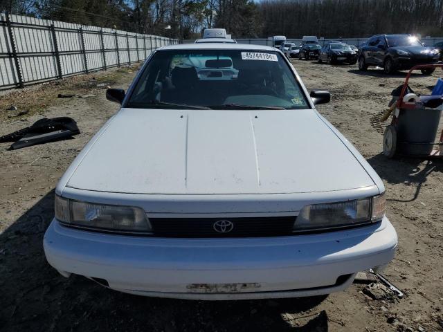 4T1SV21E6MU403135 - 1991 TOYOTA CAMRY DLX WHITE photo 5