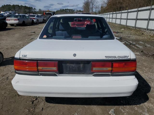 4T1SV21E6MU403135 - 1991 TOYOTA CAMRY DLX WHITE photo 6