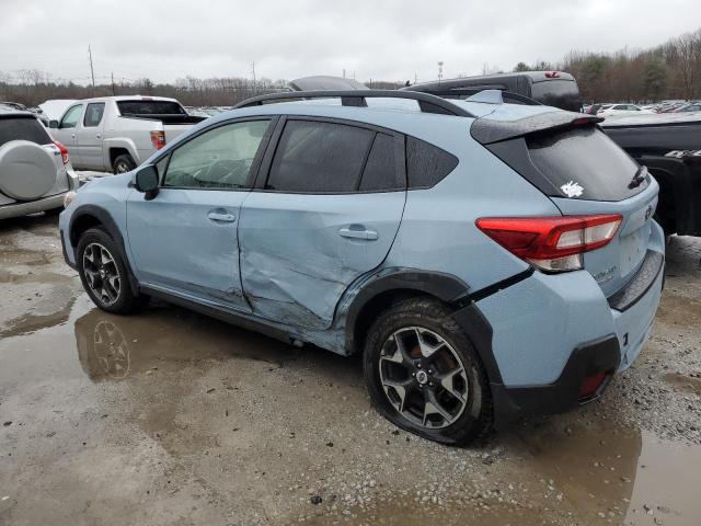 JF2GTABC1JH314165 - 2018 SUBARU CROSSTREK PREMIUM BLUE photo 2