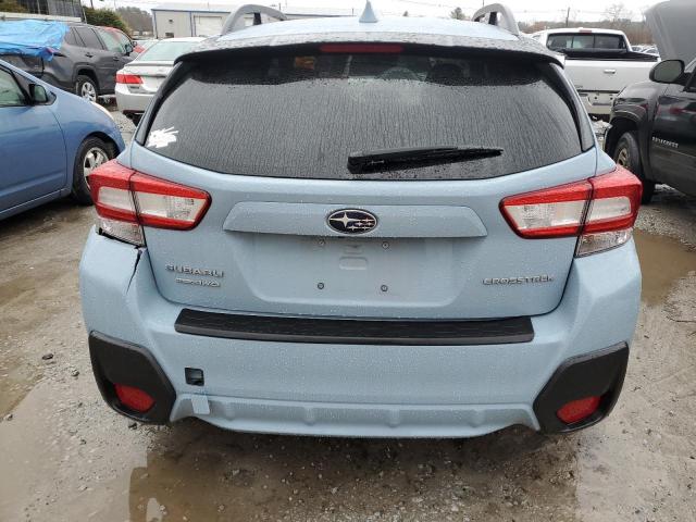 JF2GTABC1JH314165 - 2018 SUBARU CROSSTREK PREMIUM BLUE photo 6