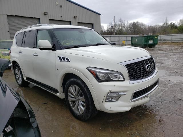 JN8AZ2NF0H9646928 - 2017 INFINITI QX80 BASE WHITE photo 4