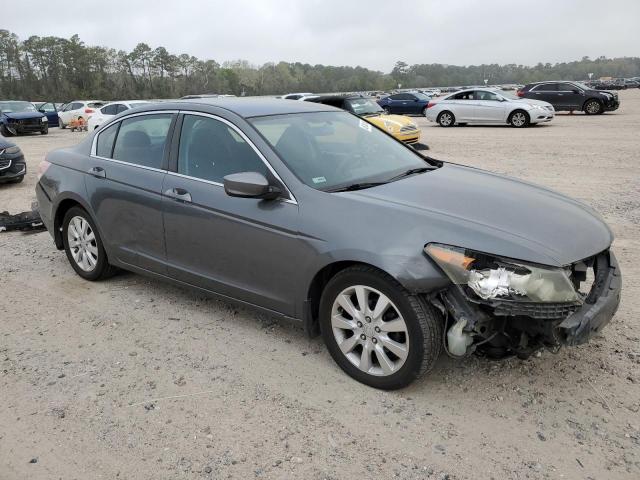 1HGCP2F37CA051615 - 2012 HONDA ACCORD LX GRAY photo 4