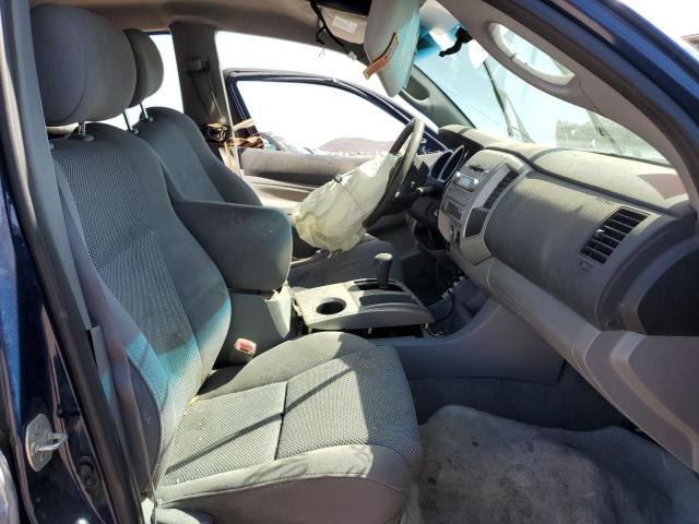 5TEJU62N36Z265895 - 2006 TOYOTA TACOMA DOUBLE CAB PRERUNNER BLUE photo 7