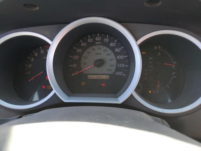 5TEJU62N36Z265895 - 2006 TOYOTA TACOMA DOUBLE CAB PRERUNNER BLUE photo 9