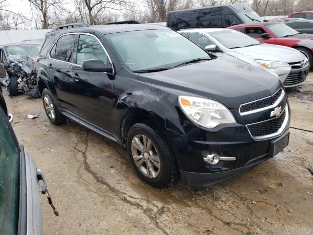 2GNFLGEK0F6329809 - 2015 CHEVROLET EQUINOX LT BLACK photo 4