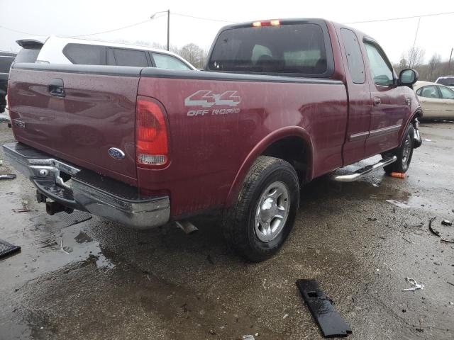 1FTRX18L3XKC07536 - 1999 FORD F150 MAROON photo 3