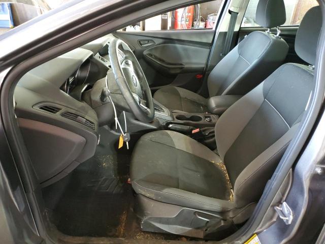 1FAHP3F26CL266351 - 2012 FORD FOCUS SE GRAY photo 7