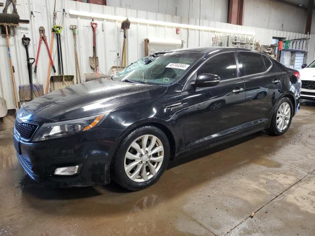 5XXGN4A79FG354786 - 2015 KIA OPTIMA EX BLACK photo 1