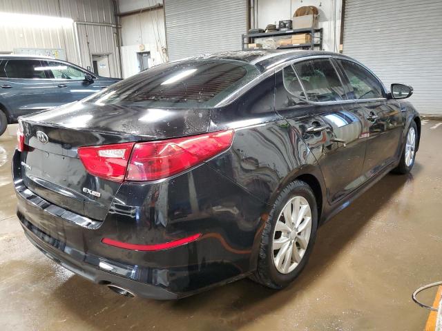 5XXGN4A79FG354786 - 2015 KIA OPTIMA EX BLACK photo 3