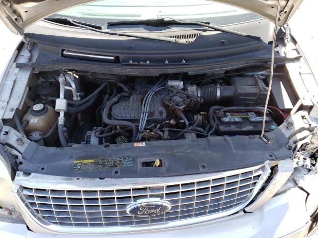 2FMDA522X4BB31513 - 2004 FORD FREESTAR SEL SILVER photo 12