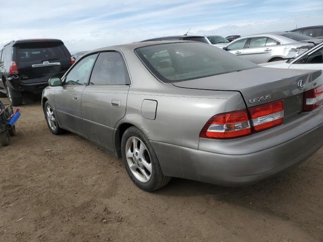 JT8BF28G9Y5075295 - 2000 LEXUS ES 300 TAN photo 2