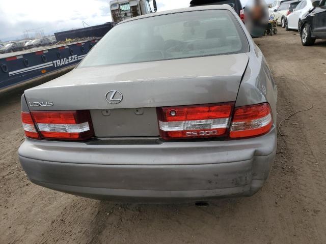 JT8BF28G9Y5075295 - 2000 LEXUS ES 300 TAN photo 6