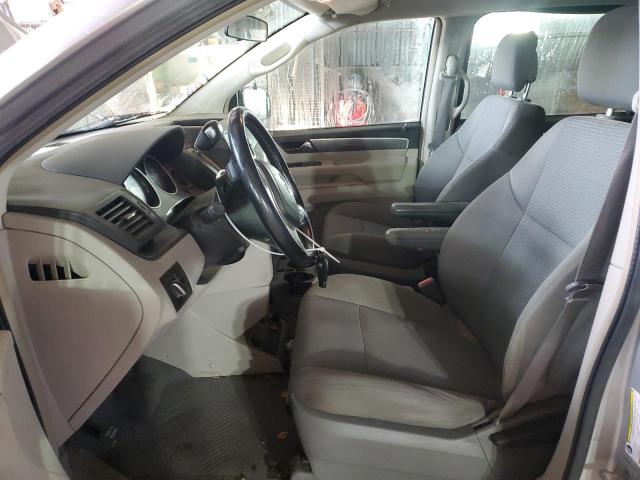 2V4RW4DG7BR785698 - 2011 VOLKSWAGEN ROUTAN S SILVER photo 7
