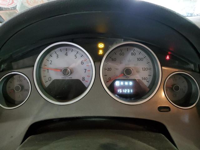 2V4RW4DG7BR785698 - 2011 VOLKSWAGEN ROUTAN S SILVER photo 9