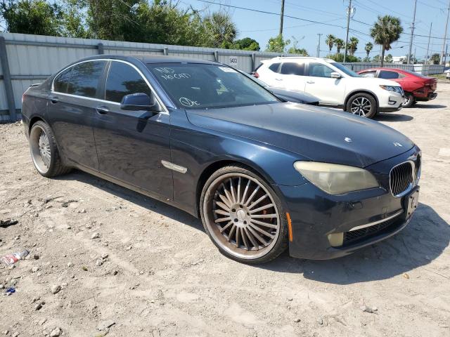 WBAKA8C50BCY36515 - 2011 BMW 750 I BLUE photo 4