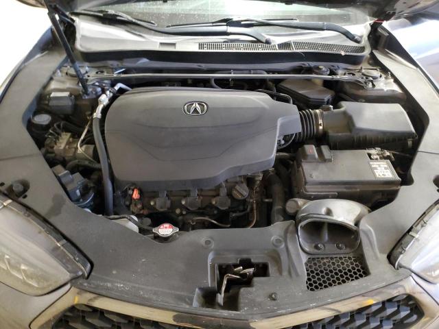 19UUB2F64JA006724 - 2018 ACURA TLX TECH+A ნაცრისფერი ფოტო 11