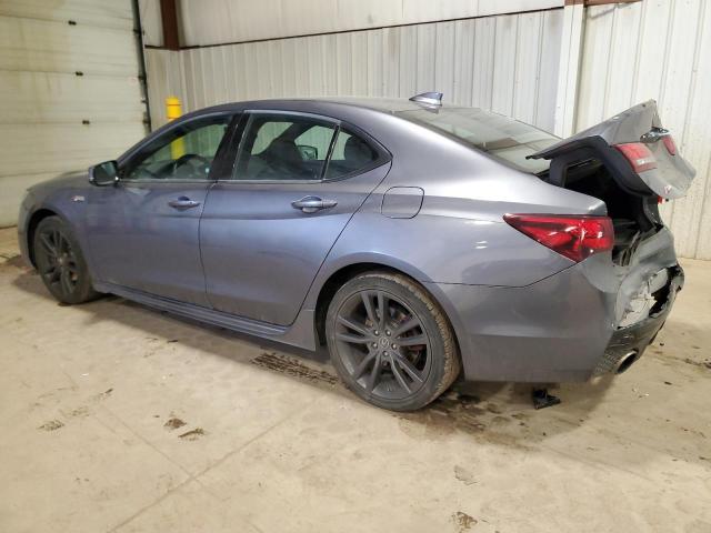 19UUB2F64JA006724 - 2018 ACURA TLX TECH+A ნაცრისფერი ფოტო 2