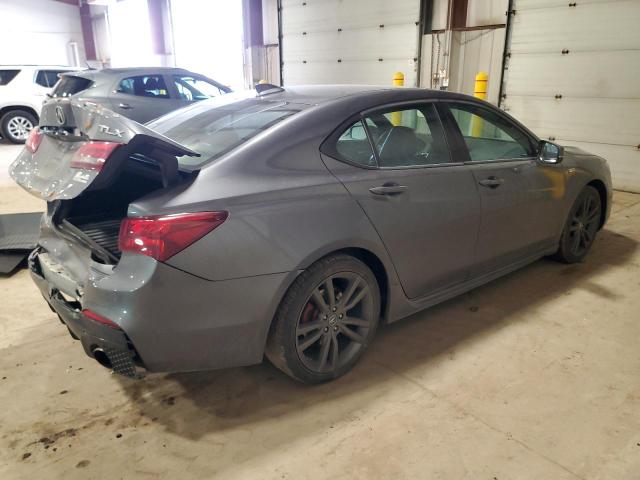 19UUB2F64JA006724 - 2018 ACURA TLX TECH+A ნაცრისფერი ფოტო 3