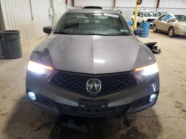 19UUB2F64JA006724 - 2018 ACURA TLX TECH+A ნაცრისფერი ფოტო 5
