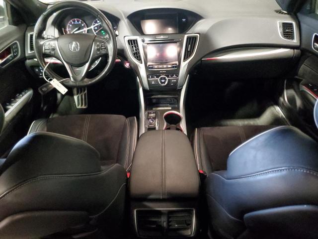 19UUB2F64JA006724 - 2018 ACURA TLX TECH+A ნაცრისფერი ფოტო 8