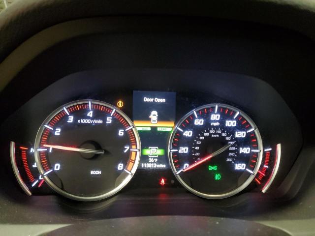 19UUB2F64JA006724 - 2018 ACURA TLX TECH+A ნაცრისფერი ფოტო 9