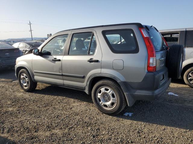 JHLRD78505C057828 - 2005 HONDA CR-V LX SILVER photo 2