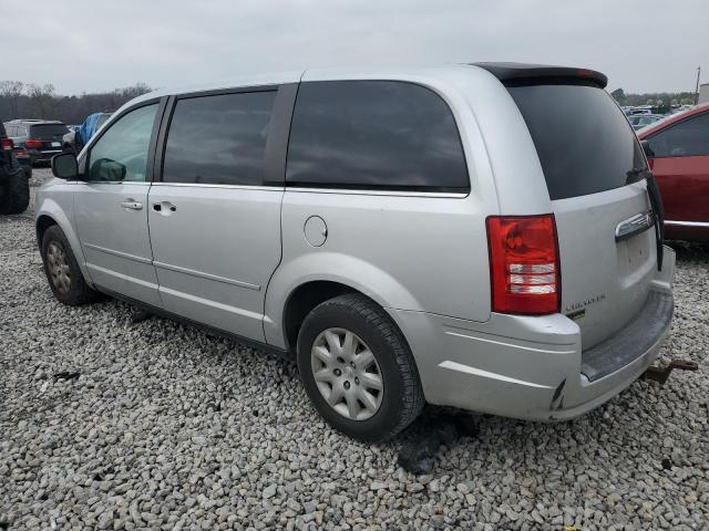 2A8HR44E79R656889 - 2009 CHRYSLER TOWN & COU LX SILVER photo 2