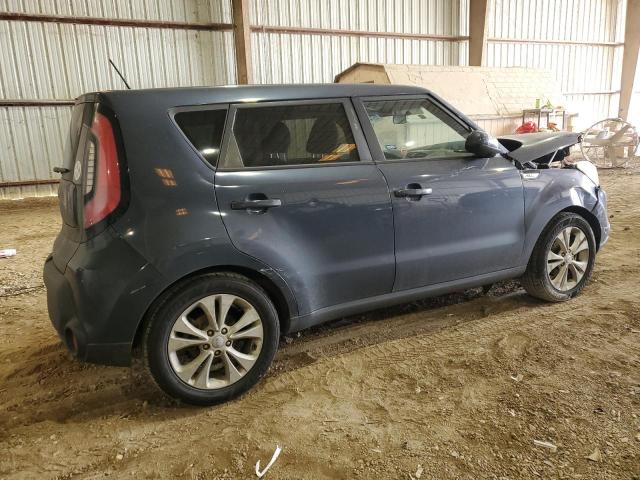 KNDJP3A57F7151381 - 2015 KIA SOUL + BLUE photo 3