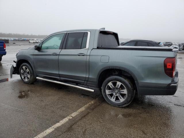 5FPYK3F6XHB033795 - 2017 HONDA RIDGELINE RTL GRAY photo 2