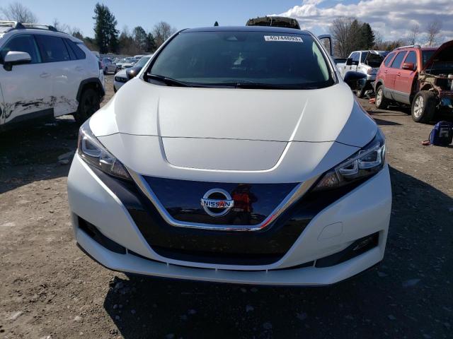 1N4BZ1CV7NC558872 - 2022 NISSAN LEAF SV PLUS WHITE photo 5