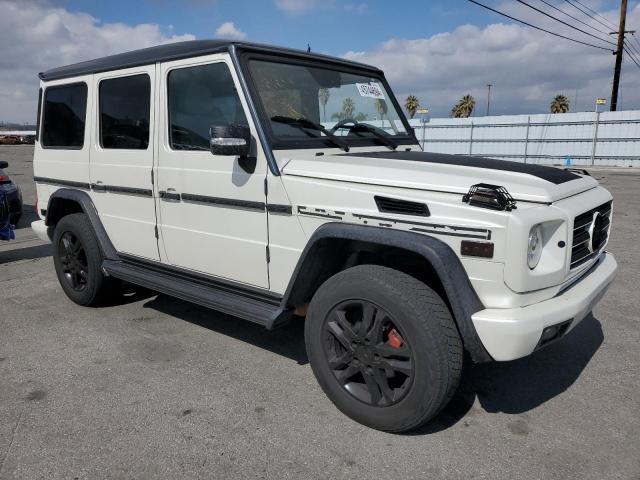 WDCYC3HF2BX190165 - 2011 MERCEDES-BENZ G 550 WHITE photo 4