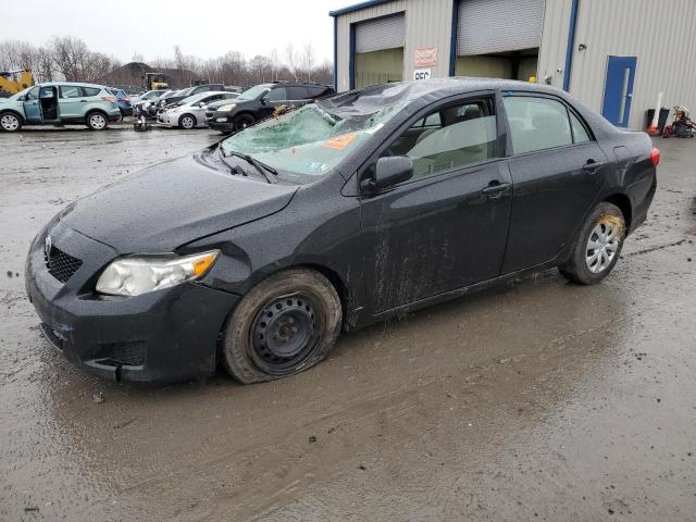 2T1BU4EE0AC242514 - 2010 TOYOTA COROLLA BASE BLACK photo 1