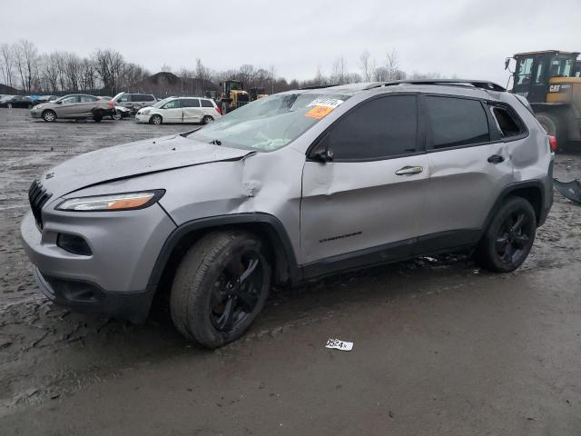 1C4PJMCX8JD610010 - 2018 JEEP CHEROKEE LATITUDE SILVER photo 1