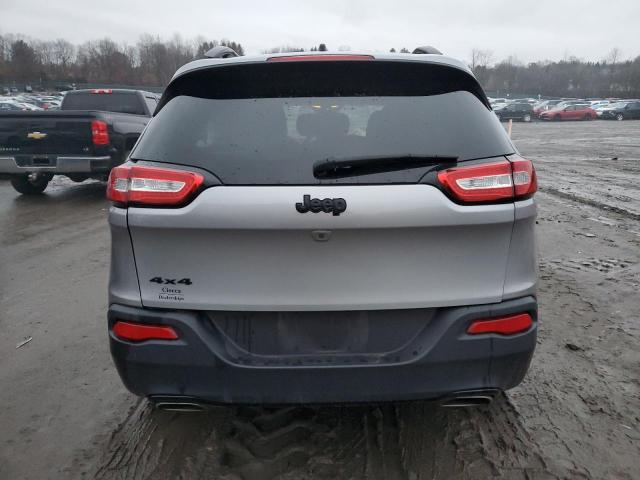 1C4PJMCX8JD610010 - 2018 JEEP CHEROKEE LATITUDE SILVER photo 6