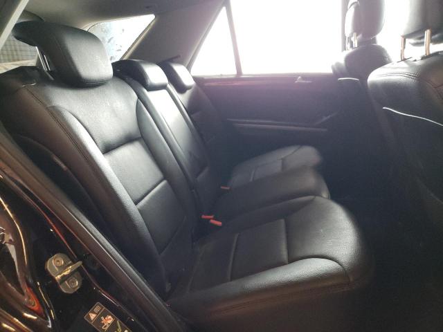 4JGBB8GB3BA734083 - 2011 MERCEDES-BENZ ML 350 4MATIC BLACK photo 11