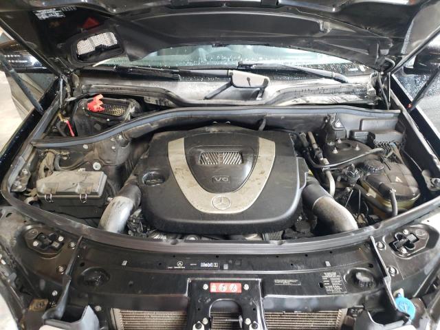 4JGBB8GB3BA734083 - 2011 MERCEDES-BENZ ML 350 4MATIC BLACK photo 12