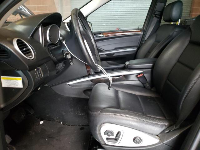 4JGBB8GB3BA734083 - 2011 MERCEDES-BENZ ML 350 4MATIC BLACK photo 7