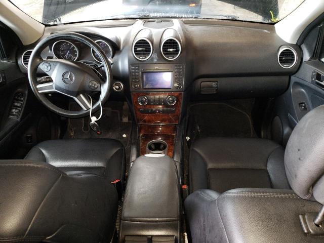4JGBB8GB3BA734083 - 2011 MERCEDES-BENZ ML 350 4MATIC BLACK photo 8