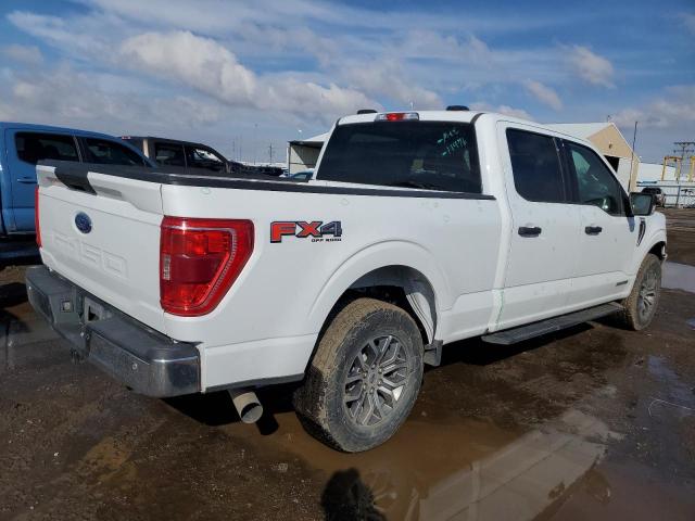 1FTFW1E15MFC73261 - 2021 FORD F150 SUPERCREW WHITE photo 3