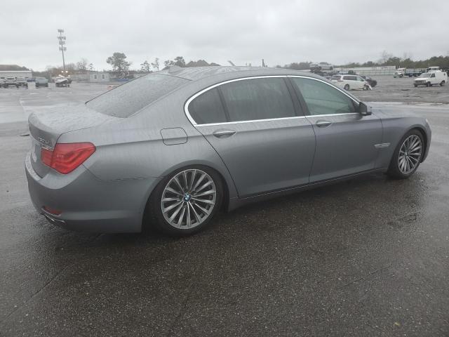 WBAKB8C54BCY66713 - 2011 BMW 750 LI SILVER photo 3