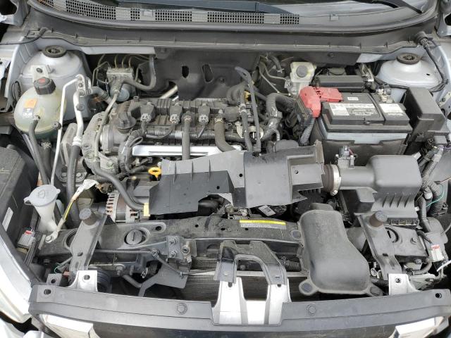 3N1CP5CU0KL520261 - 2019 NISSAN KICKS S SILVER photo 11