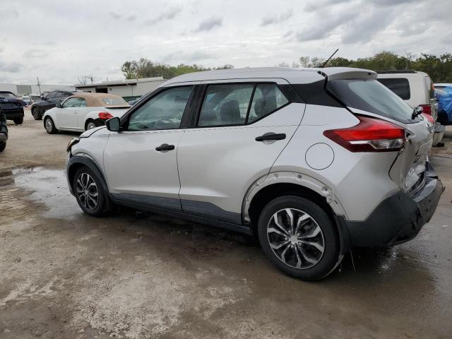 3N1CP5CU0KL520261 - 2019 NISSAN KICKS S SILVER photo 2