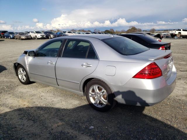 1HGCM56876A024425 - 2006 HONDA ACCORD EX SILVER photo 2