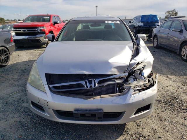 1HGCM56876A024425 - 2006 HONDA ACCORD EX SILVER photo 5